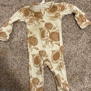 Kate Quinn Floral Print Kids One Piece